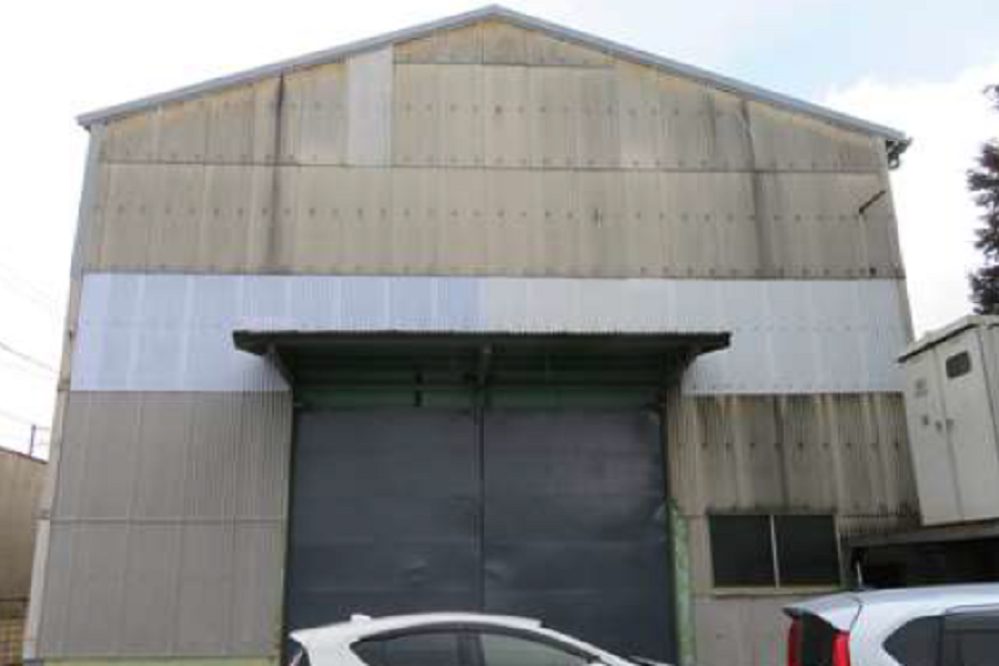 【賃貸】京都府久世郡久御山町501.00m2(151.55坪)の貸し倉庫（貸倉庫）・賃貸倉庫の外観